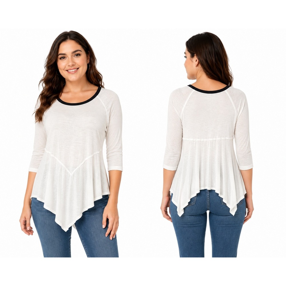 Free People Snow Weekender Layering Tee S